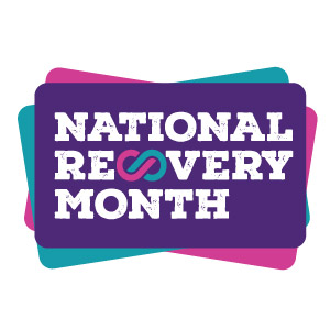 National Recovery Month logo