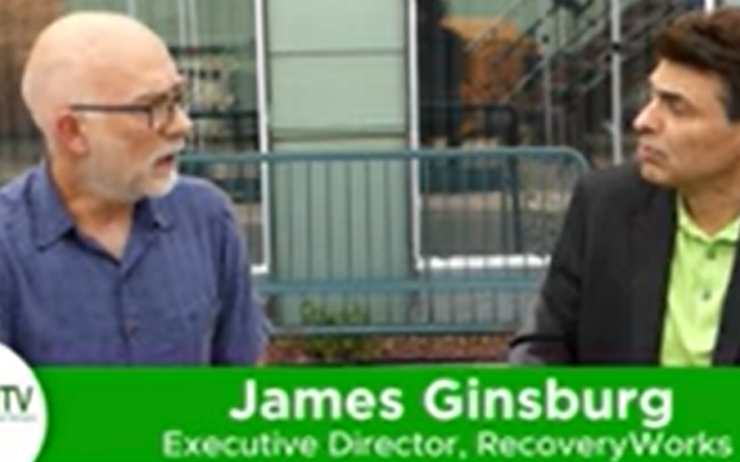 Snapshot of CCTV interview